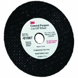 GENERAL PURPOSE CUT-OFF WHEEL 3"